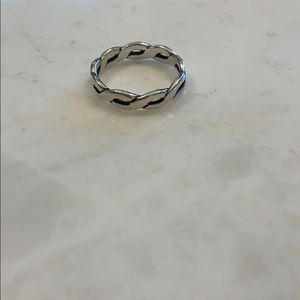 James Avery Braided Ring